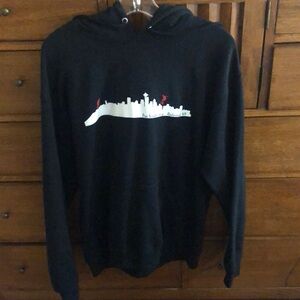 Pro Scooter Shop black hoodie